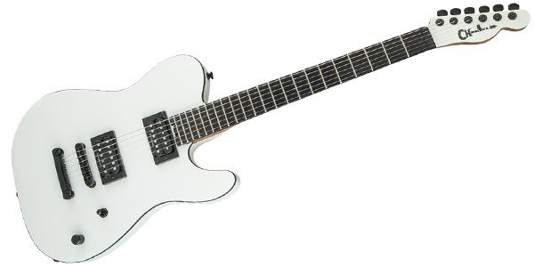 CHARVEL / Joe Deplantier Signature Pro-Mod San Dimas Style Satin White
