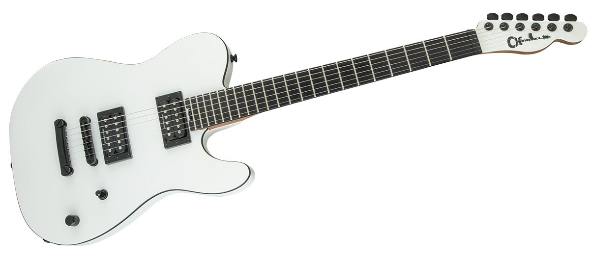 CHARVEL/Joe DePlantier Signature Pro-Mod San Dimas Style Satin White