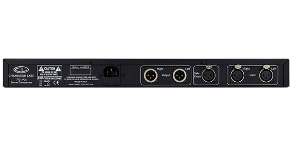 CHAMELEON LABS / 7721 Stereo VCA Compressor画像2