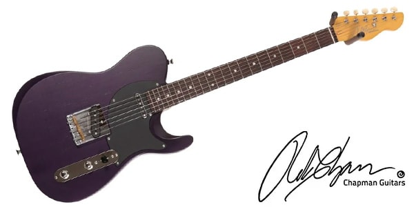 Chapman Guitars ( チャップマンギターズ )  / DPT CALFURAY PURPLE