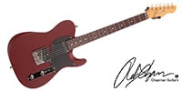 Chapman Guitars / DPT  CINNABAR RED