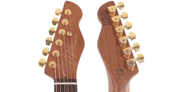 Chapman Guitars ( チャップマンギターズ )  / LAW MAKER CLASSIC HOLLYWOOD RED画像3
