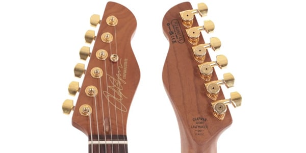 Chapman Guitars ( チャップマンギターズ )  / LAW MAKER CLASSIC MANHATTAN BLACK画像3
