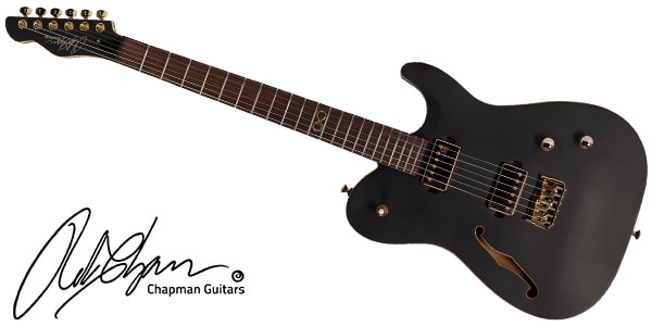 Chapman Guitars ( チャップマンギターズ )  / SAR63 BLACK