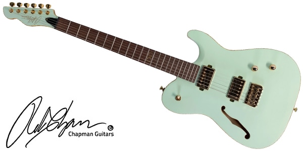 Chapman Guitars ( チャップマンギターズ )  / SAR63 SURF GREEN