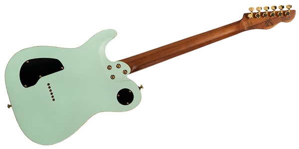 Chapman Guitars ( チャップマンギターズ )  / SAR63 SURF GREEN画像2