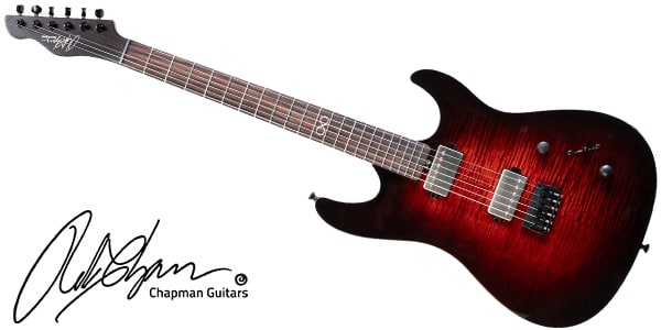 Chapman Guitars / SCOUT LEGACY BLOOD MOON
