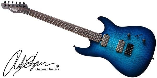 Chapman Guitars / SCOUT LEGACY ELECTRIC SKY