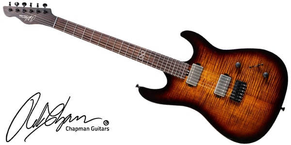 Chapman Guitars ( チャップマンギターズ )  / SCOUT LEGACY TIGER EYE BURST