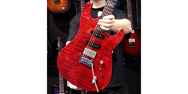 Chapman Guitars ( チャップマンギターズ )  / SCOUT TRADITIONAL HOT CHERRY画像2