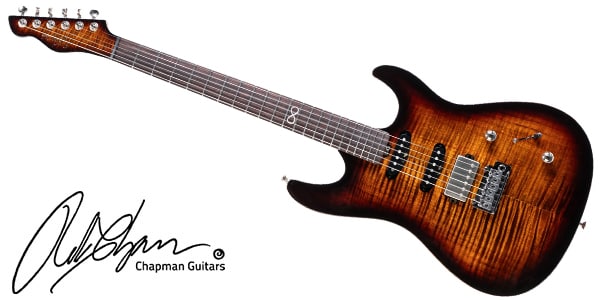Chapman Guitars ( チャップマンギターズ )  / SCOUT TRADITIONAL TIGER EYE BURST