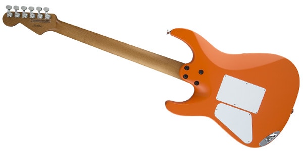 CHARVEL ( シャーベル )  / PM DK24 HSH 2PT MPL - SATIN ORANGE CRUSH画像2