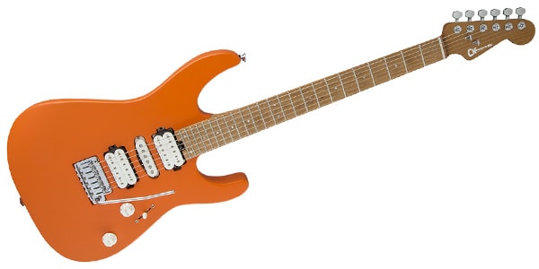 CHARVEL ( シャーベル ) PM DK24 HSH 2PT MPL - SATIN ORANGE CHARVEL ( シャーベル ) PM DK24 HSH 2PT MPL - SATIN ORANGE