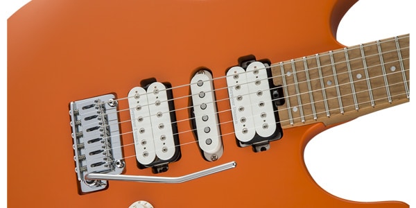 CHARVEL ( シャーベル )  / PM DK24 HSH 2PT MPL - SATIN ORANGE CRUSH画像4