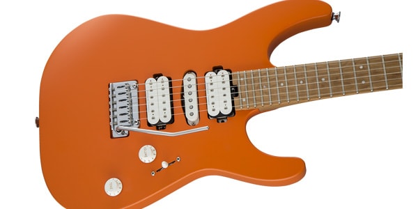 CHARVEL ( シャーベル )  / PM DK24 HSH 2PT MPL - SATIN ORANGE CRUSH画像5