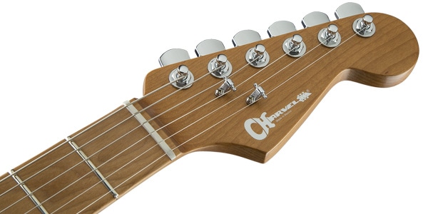 CHARVEL ( シャーベル )  / PM DK24 HSH 2PT MPL - SATIN ORANGE CRUSH画像6