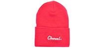 CHARVEL CHARVEL LOGO BEANIE RED