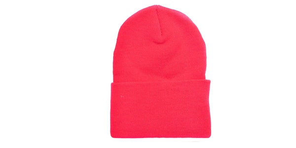 CHARVEL ( シャーベル )  / CHARVEL LOGO BEANIE RED画像2
