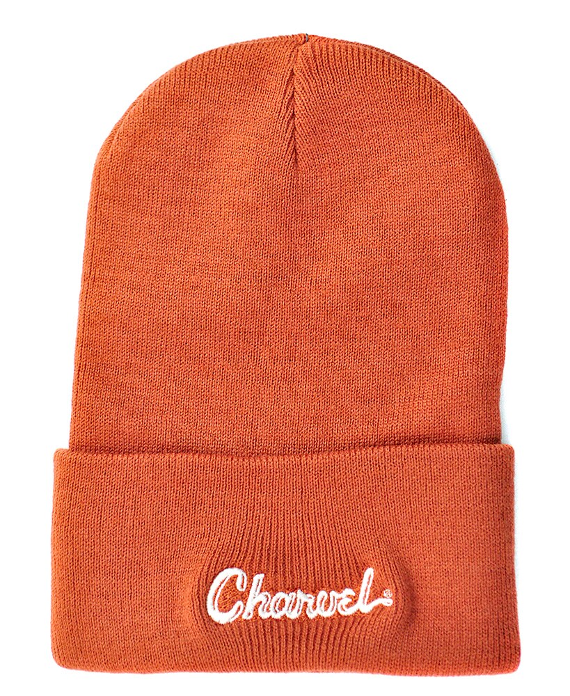 CHARVEL/CHARVEL LOGO BEANIE ORNG