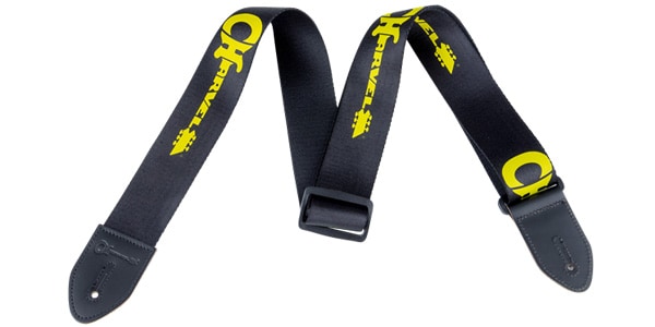 CHARVEL ( シャーベル ) LOGO STRAP Yellow | サウンドハウス