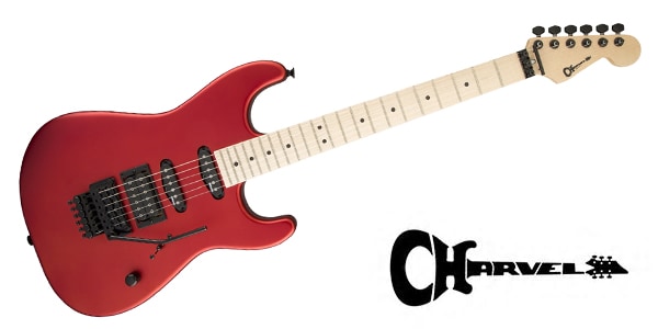 CHARVEL / USA Select San Dimas Style 1 HSS FR Torred