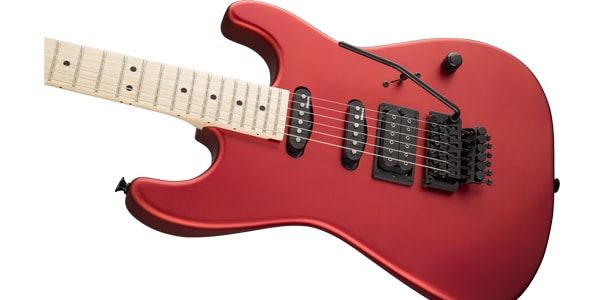 CHARVEL / USA Select San Dimas Style 1 HSS FR Torred画像3