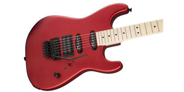 CHARVEL / USA Select San Dimas Style 1 HSS FR Torred画像4