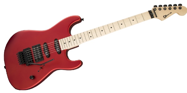 CHARVEL / USA Select San Dimas Style 1 HSS FR Torred画像5