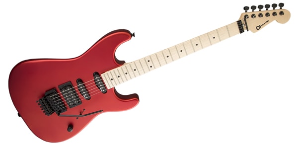 CHARVEL / USA Select San Dimas Style 1 HSS FR Torred画像6