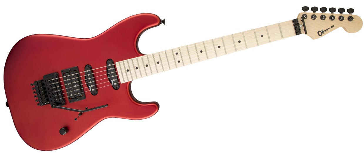 CHARVEL/USA Select San Dimas Style 1 HSS FR Torred