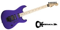 CHARVEL USA Select San Dimas Style 1 HSS FR Satin Plum