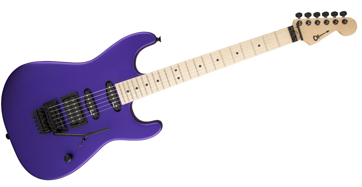 CHARVEL/USA Select San Dimas Style 1 HSS FR Satin Plum