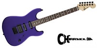 CHARVEL USA Select San DimasR Style 1 HSS HT Satin Plum