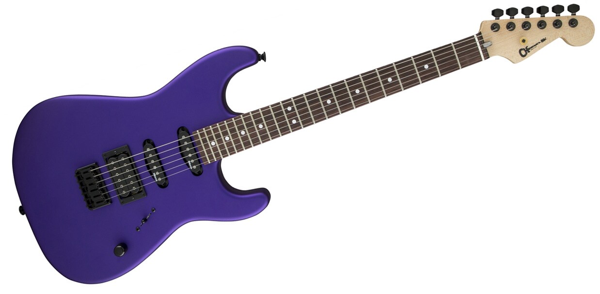 CHARVEL/USA Select San DimasR Style 1 HSS HT Satin Plum