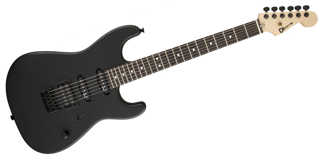 CHARVEL/USA Select San DimasR Style 1 HSS HT Pitch Black