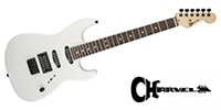 CHARVEL USA Select San DimasR Style 1 HSS HT Snow Blind Satin