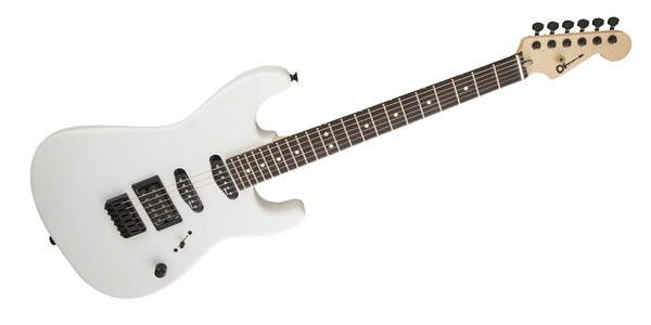 CHARVEL ( シャーベル ) USA Select San Dimas Style 1 HSS HT Snow