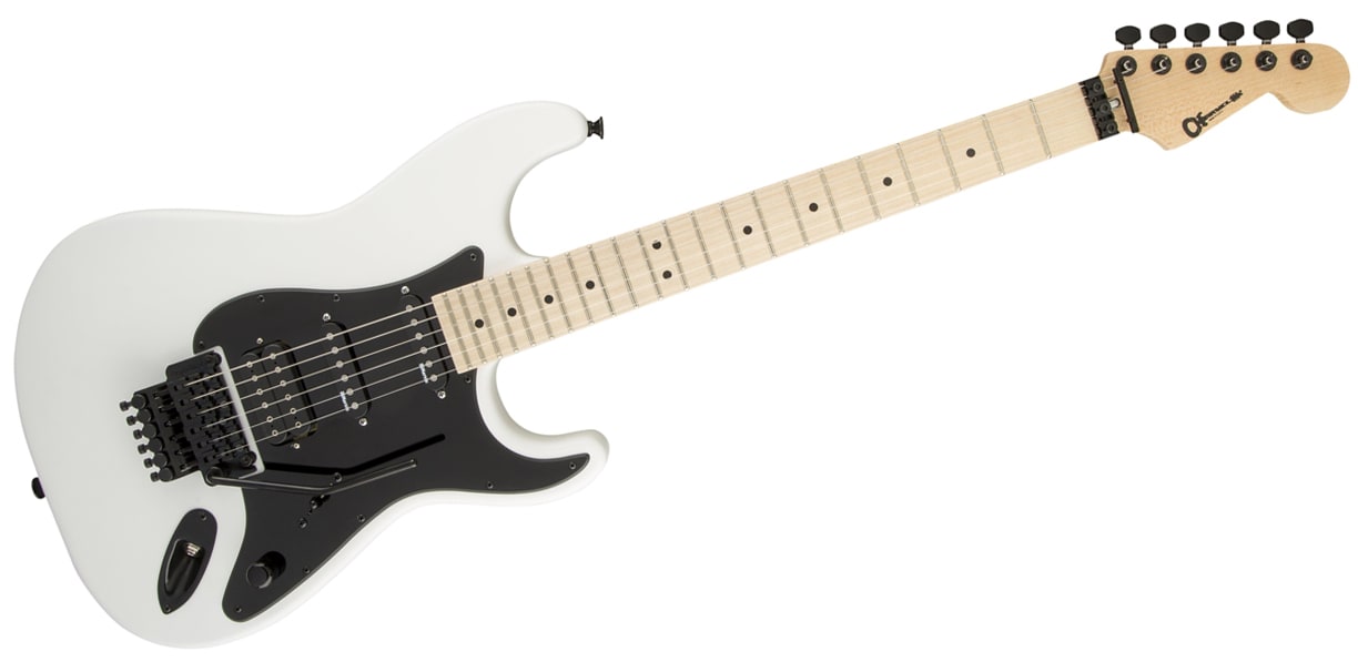 CHARVEL/USA Select So-Cal Style1 HSS FR Snow Blind Satin