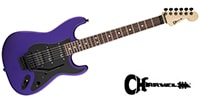 CHARVEL USA Select So-Cal Style1 HSS FR Satin Plum