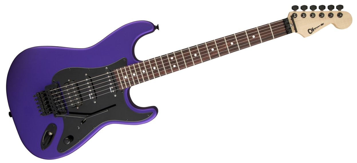 CHARVEL/USA Select So-Cal Style1 HSS FR Satin Plum