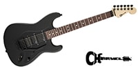 CHARVEL USA Select So-Cal Style1 HSS FR Pitch Black