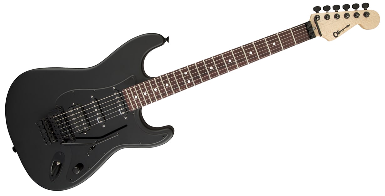 CHARVEL/USA Select So-Cal Style1 HSS FR Pitch Black