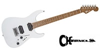 CHARVEL USA Select DK24 HH 2PT CM Satin White