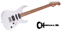 CHARVEL USA Select DK24 HSS 2PT CM Quicksilver