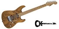 CHARVEL Guthrie Govan Signature Guitar Carmelized Ash Natural Ash