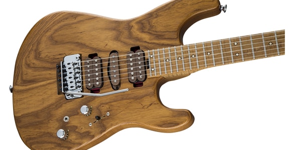 CHARVEL / Guthrie Govan Signature Guitar Carmelized Ash Natural Ash画像4
