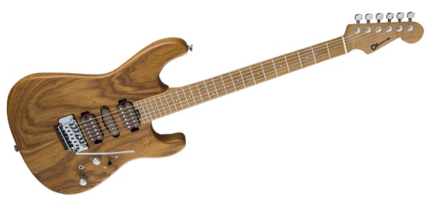 CHARVEL / Guthrie Govan Signature Guitar Carmelized Ash Natural Ash画像6