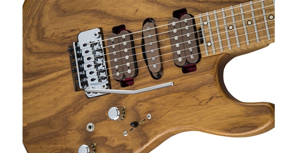 CHARVEL / Guthrie Govan Signature Guitar Carmelized Ash Natural Ash画像7