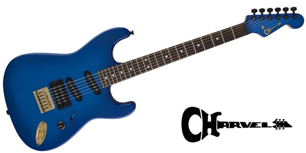CHARVEL / Jake E Lee Signature BURST-BLUE