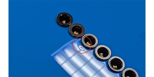 CHARVEL ( シャーベル )  / Jake E Lee  Signature  BLUE BURST アウトレット品 画像4